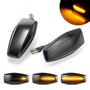 

Turn Signal Light For Hyundai 2Pcs Flowing Water Indicator LED Side Marker For Elantra Getz Sonata XG Terracan Tucson