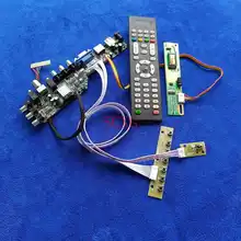 

30-Pin LVDS For LTN141XA/LTN141XB/LP141X13 1024*768 Digital Signal DVB KIT USB VGA HDMI-compatible 1CCFL LCD display drive board