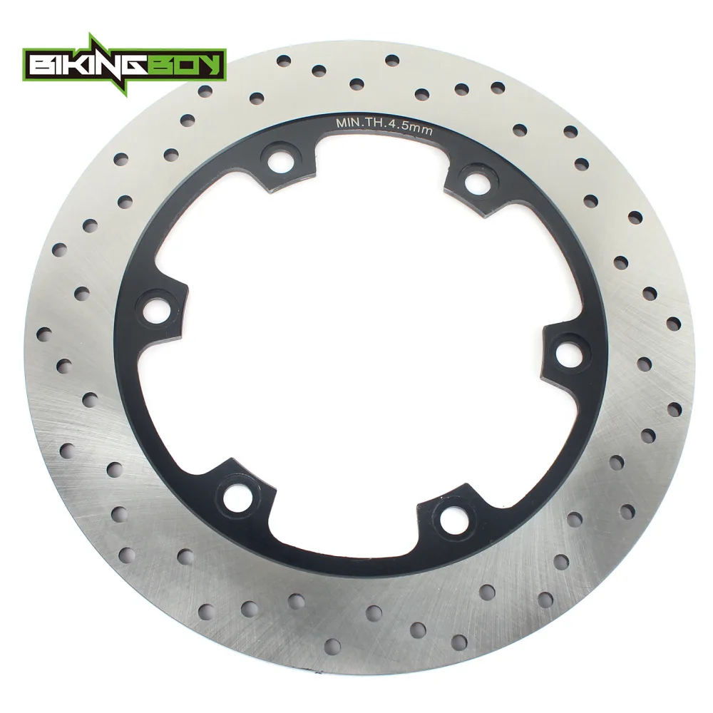 BIKINGBOY задний тормозной диск ротора для Suzuki GSX1300R Hayabusa 08-17 16 15 14 13 12 GSX 1300 B-King/ABS 08 09 10 11 K8 K9