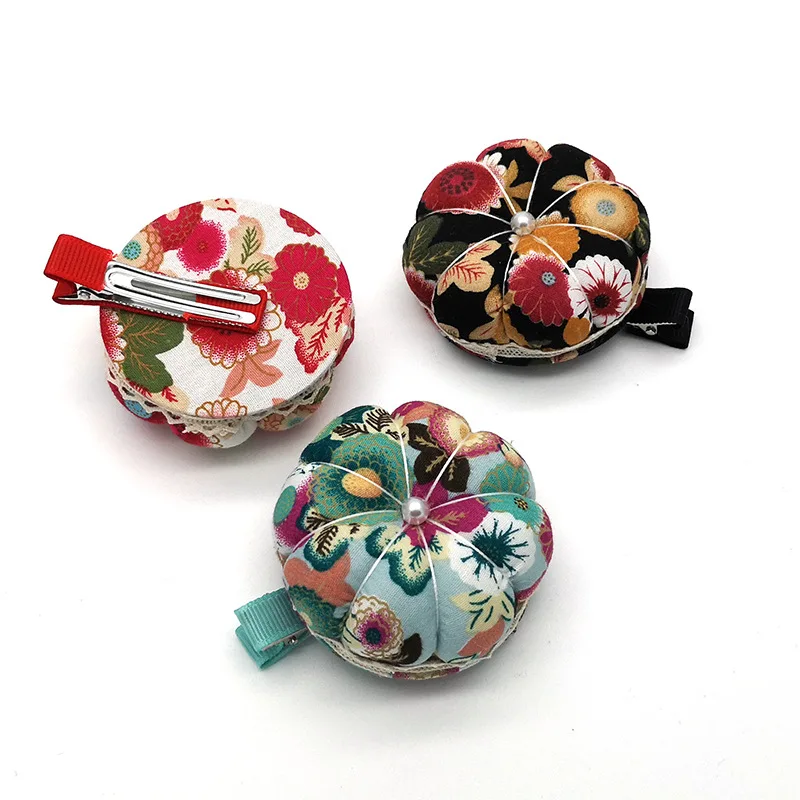 Поперечная граница алиэкспресс Европа и Америка клип Pincushion Тыква иглы и ветер Pincushion ручная работа по шитью инструмент E193
