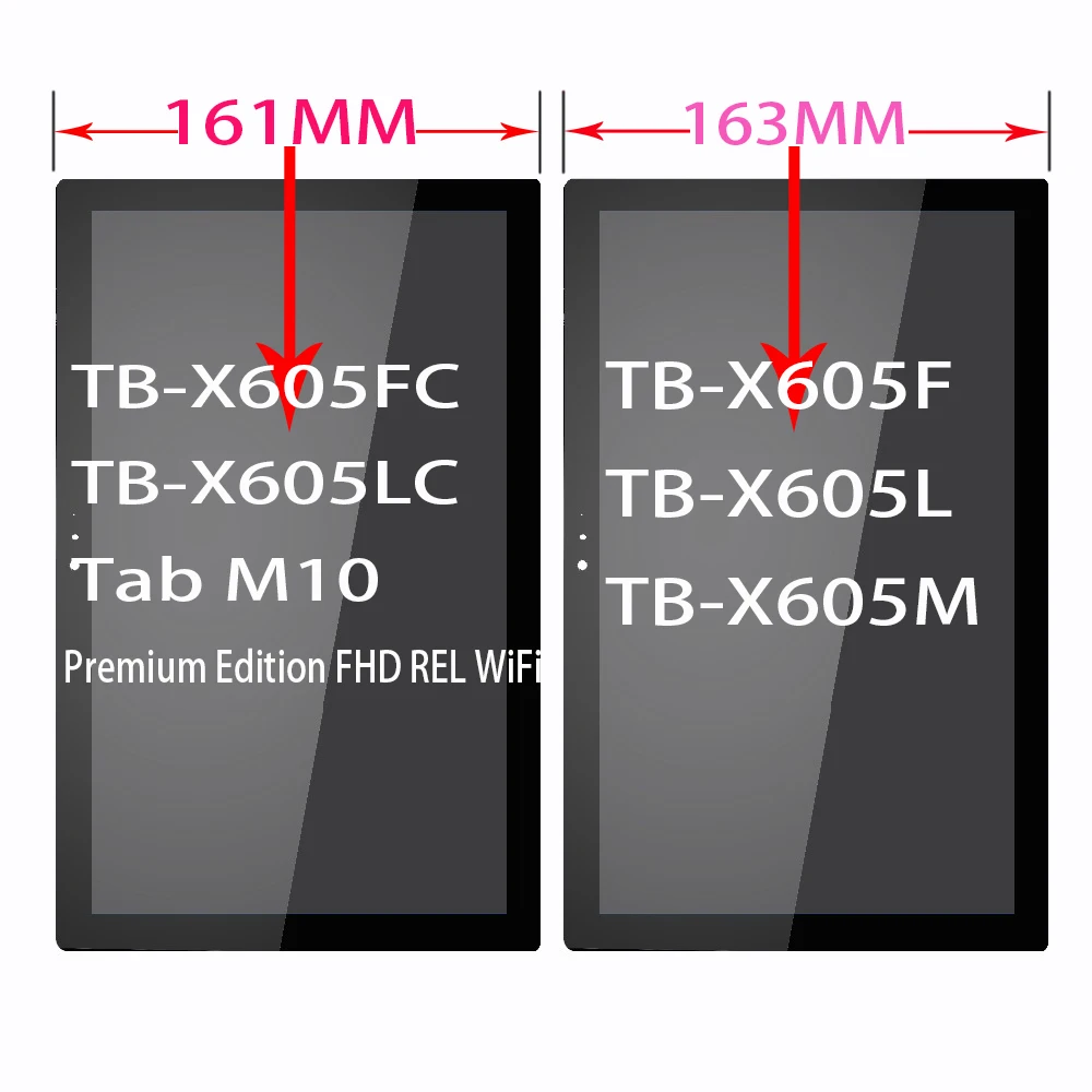 10 1 &quotдля Lenovo Smart Tab M10 Tab5 Plus TB X605 X605L X605F X605M ЖК дисплей Матрица с сенсорным экраном