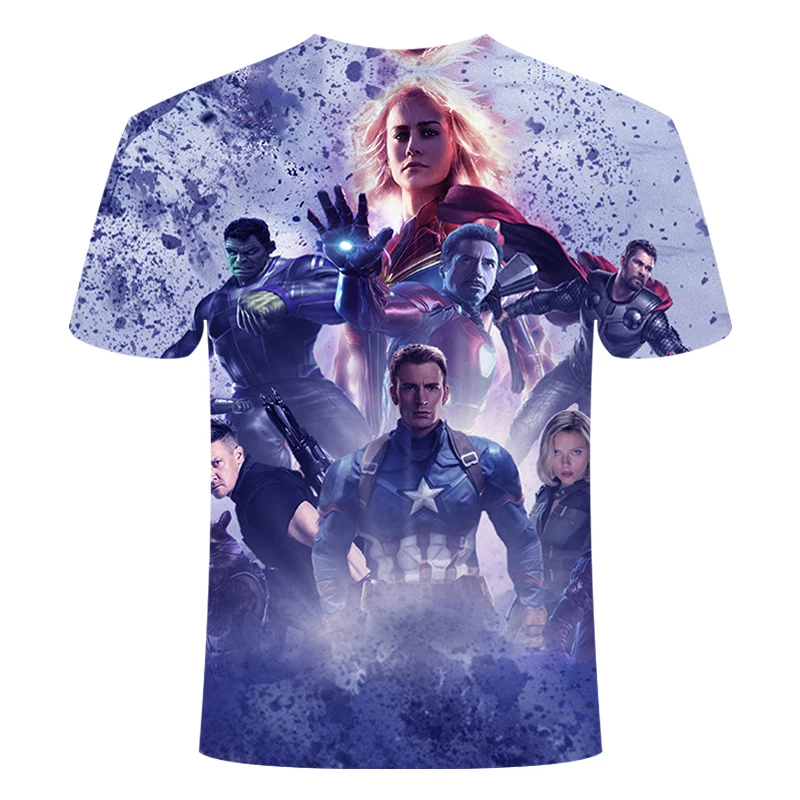 

Avengers 3D T-shirt male compression short sleeve T-shirt superhero quick dry top fitness T-shirt Crossfit T-shirt