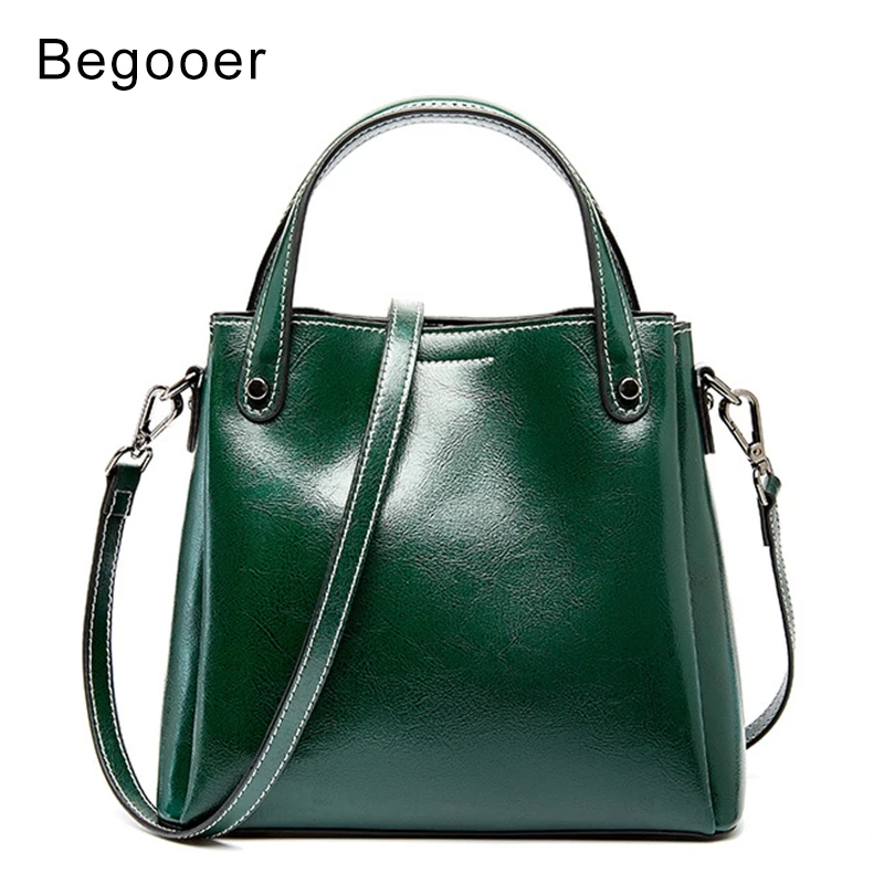 Женская сумка зеленая сумка из натуральной кожи женская сумка через плечо модная женская новая сумка-мессенджер классическая