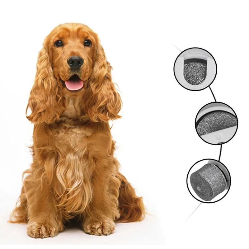 Rechargeable Electric Pet Nail Grinder for Dog Cat Quiet Low Noise Pet Supplies