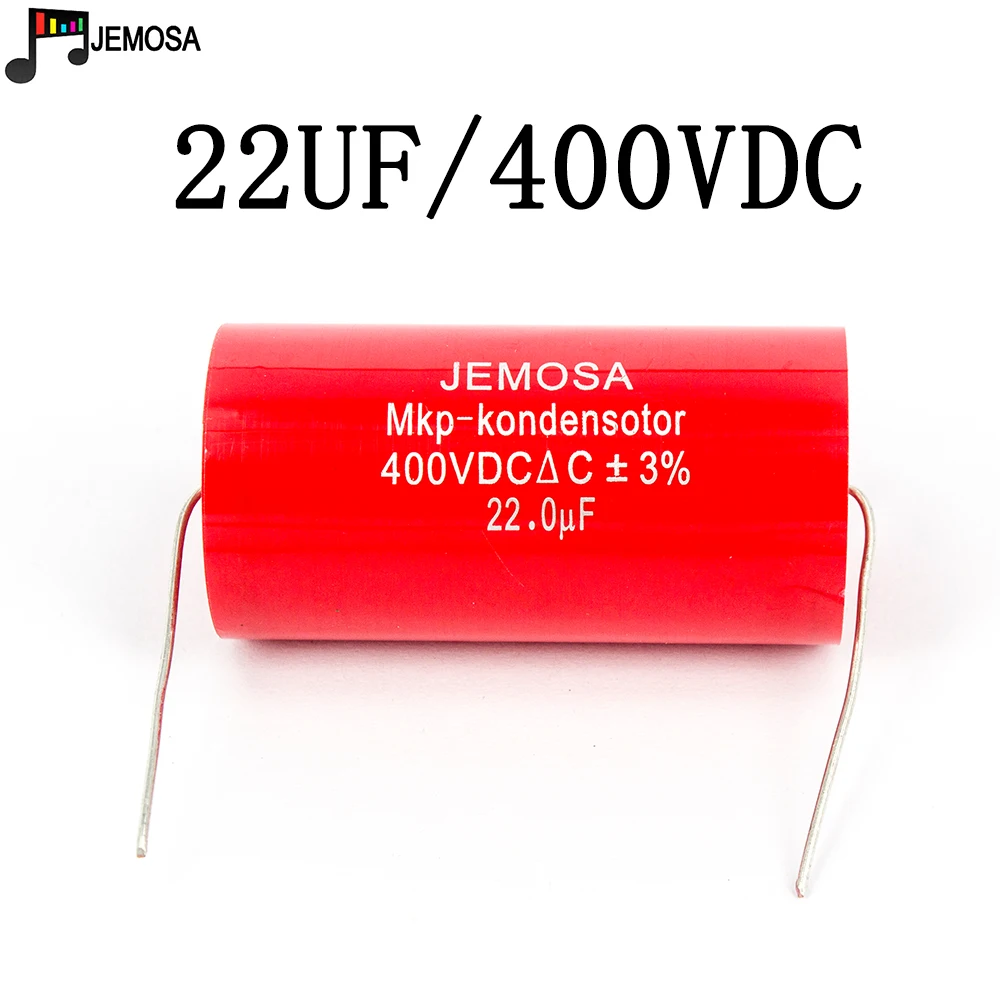 Mkp capacitor 22uf 400v metalizado filme capacitor acoplamento