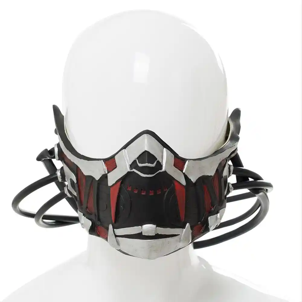 Code Vein Cosplay Mask Mia Karnstein Cosplay Helmet Mask Props Halloween Carnival Accessories Boys Costume Accessories Aliexpress