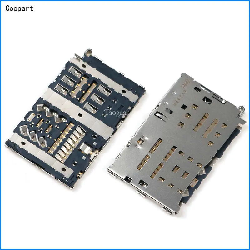 Разъем для считывания Sim-карт Coopart разъем держателя гнезда LG X Screnn K500Y/N F650S/K/L