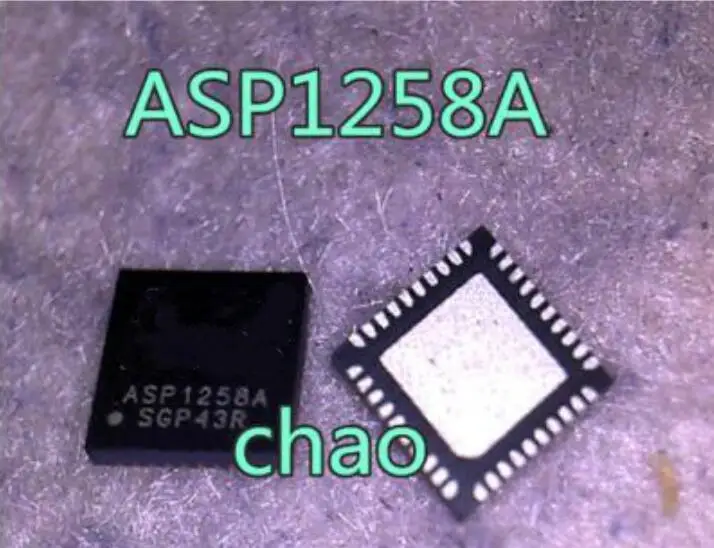 

Free shipping 10PCS ASP1258A ASP1258 QFN
