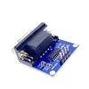 Mini MAX3232 RS232 to TTL Serial Port Leavel Converter Brush Module Female DB9 Connector MAX232 Flashing Board For Arduino ► Photo 2/6