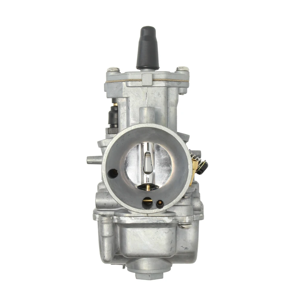Carburetor Keihin PWKアップグレードキット2842mm炭水化物サイズ 完全なキャブレターw スロットル Keihin