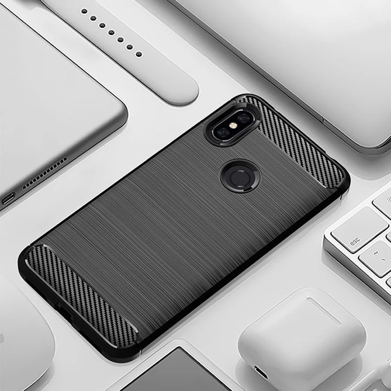 Матовый чехол для телефона Xiaomi Redmi Note 8 7 5 6 Pro Note5 5Pro Note6 ударопрочный силиконовый
