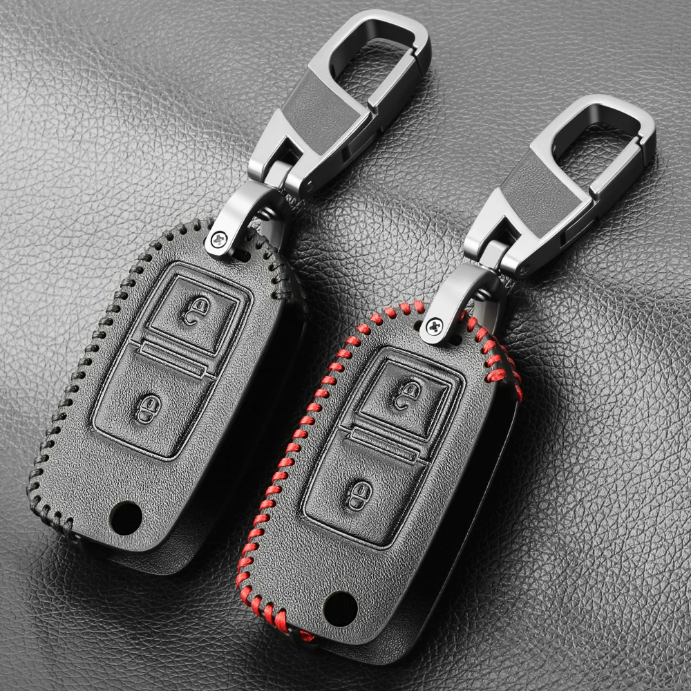 2 кнопки дистанционный складной кожаный чехол для ключей для VW для Volkswagen MK4 Bora Golf 4 5 6 Passat Polo камера Bora Touran