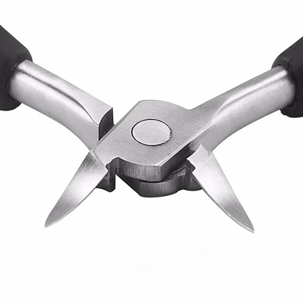 Nail Care Cutter Nippers Clipper Practical Pedicure Cuticle Trimmer Remover Dead Skin Nail Art Tools Cuticle Scissors