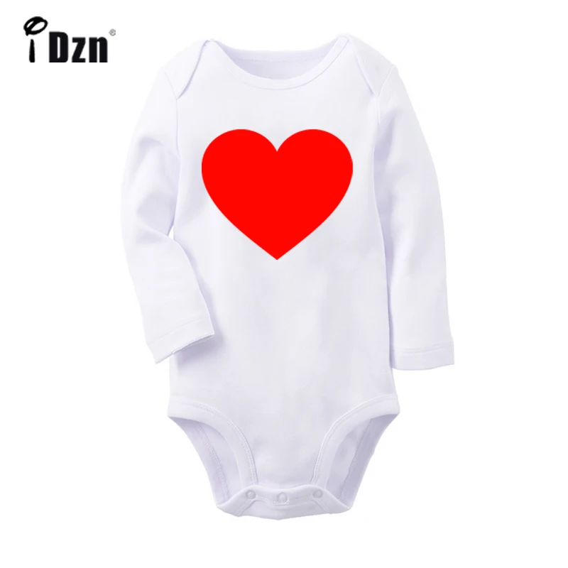 Боди для новорожденных с рисунком собаки, надписи MOM Love Heart, Karma Retribution For Sin, комбинезон с длинными рукавами для малышей, Onsies, хлопковая одежда - Цвет: JbBaby1418WC