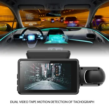 

Car Camera 720P Resolution Adjustable Driving Camera HD Display Night View Driving Recorder