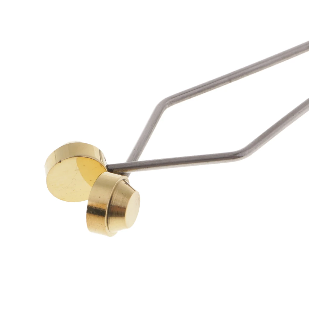 10.5cm Fly Tying Bobbin Holder Tools Disc Bobbin Ceramics Holder Standard for Fly Tying Fly Fishing Tools Accessories 