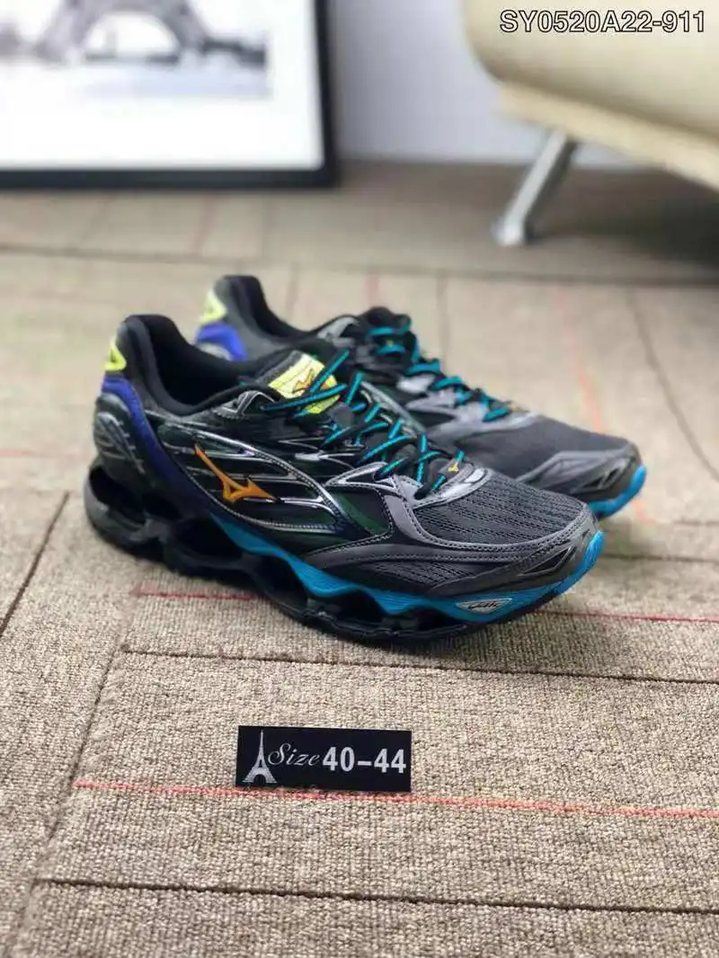 Mizunoer Wave Prophecy 6 Профессиональная оригинальная Мужская обувь дышащая Спортивная обувь для тяжелой атлетики zapatillas hombre deportiva - Цвет: 07
