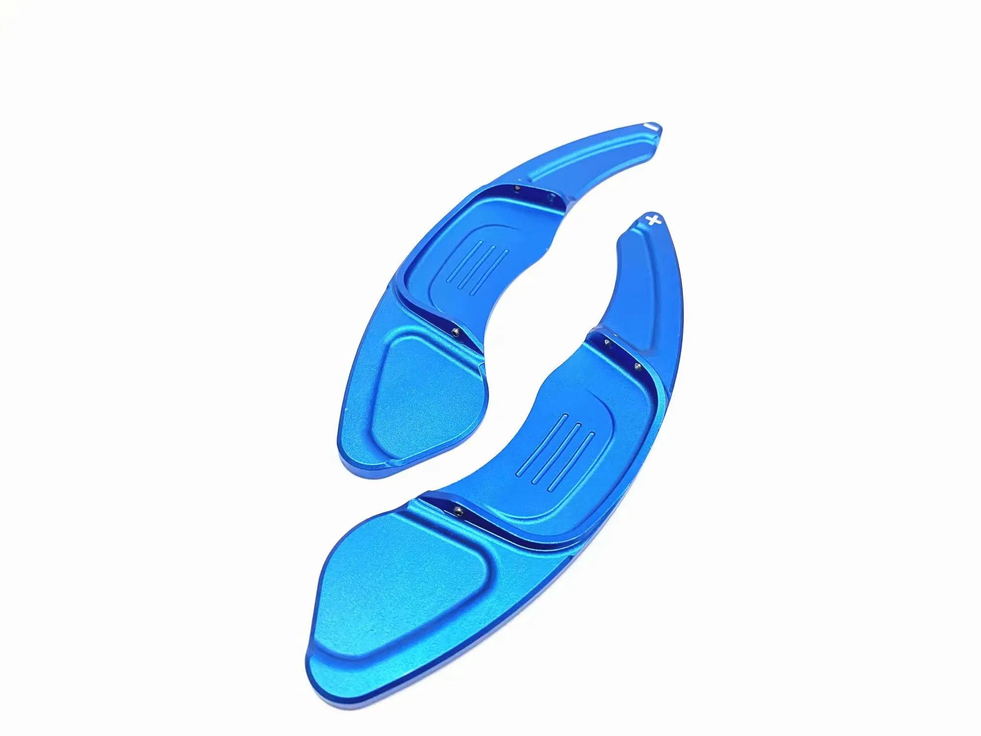 2Pcs Auto Paddles Al Volante Di Estensione In Alluminio Comandi Adesivi Per Volkswagen Vw Golf 7 2015- Gti R Mk7 Scirocco