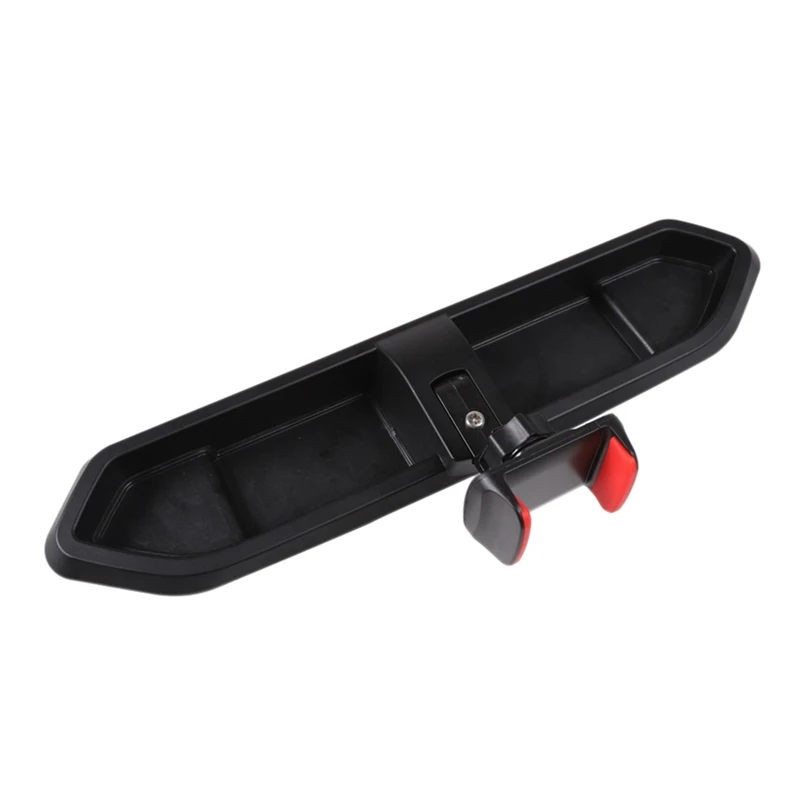 

Car Storage Box Mobile Phone Holder Accessories for Jeep Wrangler Jl Jlu 2018 Instrument Panel Adjustable Phone Holder