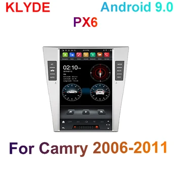 

KD-10401 Hot selling android tesla car video gps radio player For Camry 2006-2011 with wifi bluetooth mp3/mp4 stereo