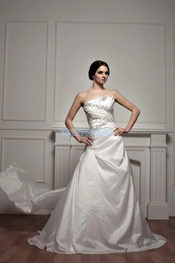 Бесплатная доставка 2014 Новый дизайн распродажа реальные изображения Свадебное