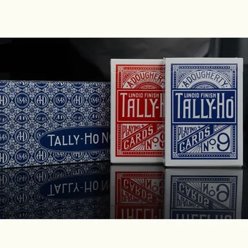 

1 piece Original No.9 Playing Cards 88*63mm Paper Magic Category Poker Cards for Professional Magician