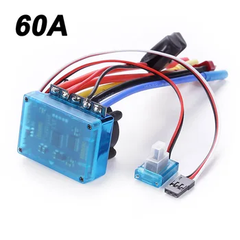 

ESC Brushless Electric Speed Controller Dust-proof Waterproof for RC Vehicle Truck Boat Toys Parts Accessories