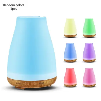 

100ML Colorful Light Portable Size Home Office Aroma Essential Oil Diffuser Ultrasonic USB Rechargeable Mist Humidifier