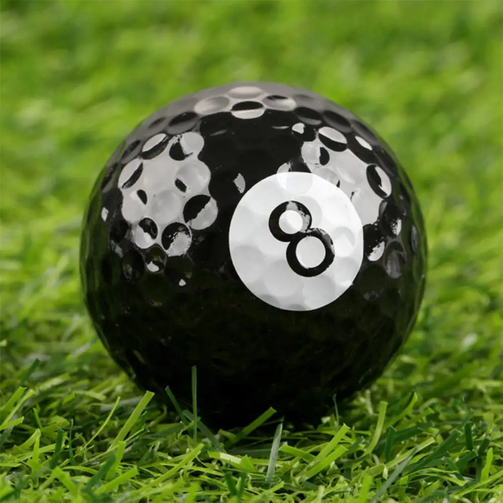 Креативные мячи для гольфа, схожие резиновые мячи для игры в гольф, регби, футбол, Бильярд, мячи для гольфа, аксессуары