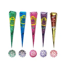 1 шт. натуральная травяная Татуировка мазь Временная шишки боди арт чернильная паста