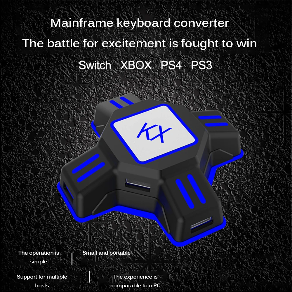 USB ключ доска переходник для мыши для геймпада Контроллер конвертер PS4 игровой контроллер USB поддержка падения