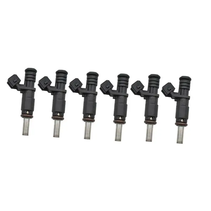 6Pcs Fuel INJECTOR Nozzle for BMW E60 E61 E70 E90 E91 E92 E93 F10 F25