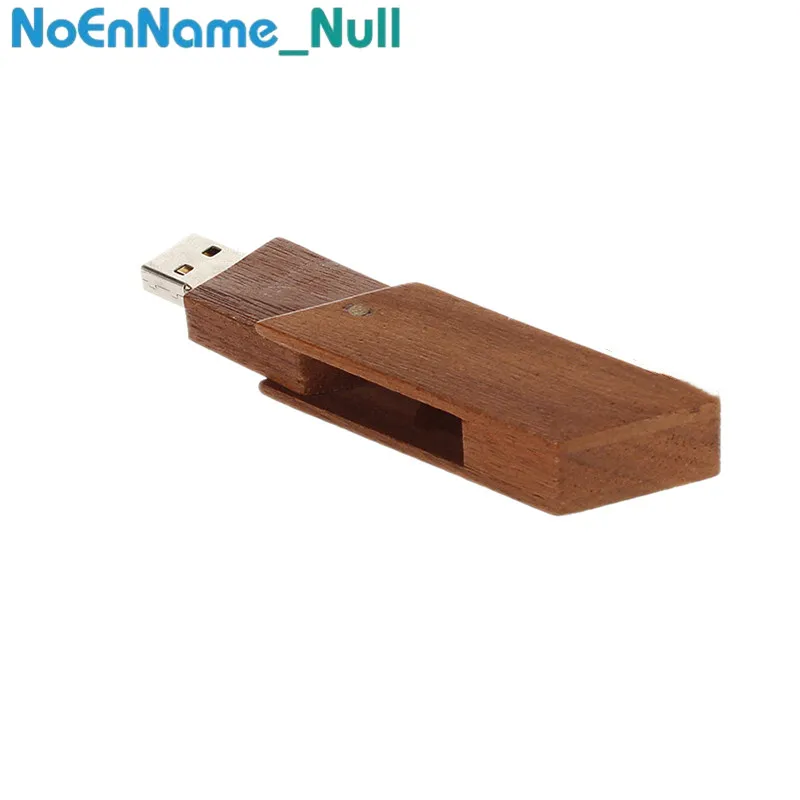 Новое качество цельная древесина вращающийся Usb диск 2,0 Пользовательский логотип 4 ГБ 8 ГБ 16 ГБ 32 ГБ 64 ГБ USB флэш-накопитель 128 ГБ