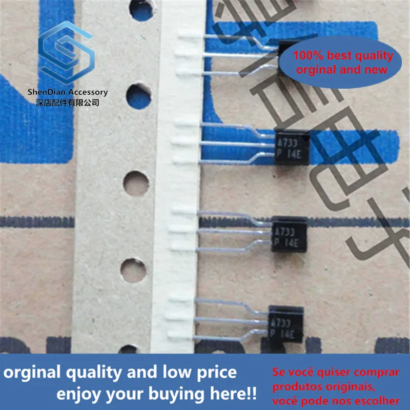 Transistor Per Riparazioni Circuiti 2SA733P 2SC945P Lotto 100 Transistor Al Silicone 2SA733P E 2SC945P TO-92 - Coppia PNP/NPN Per Riparazioni Elettroniche Socket 478 - Foto 2