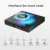 TV Box Android 10 4G 64G Поддержка 6K 30FPS YouTube Google Play Google Voice Assistant LEMFO T95 H616 Smart Set Top Box 2020 3D
