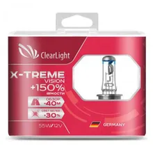 Лампа галогенная H11 X-treme Vision+150%, 2 шт