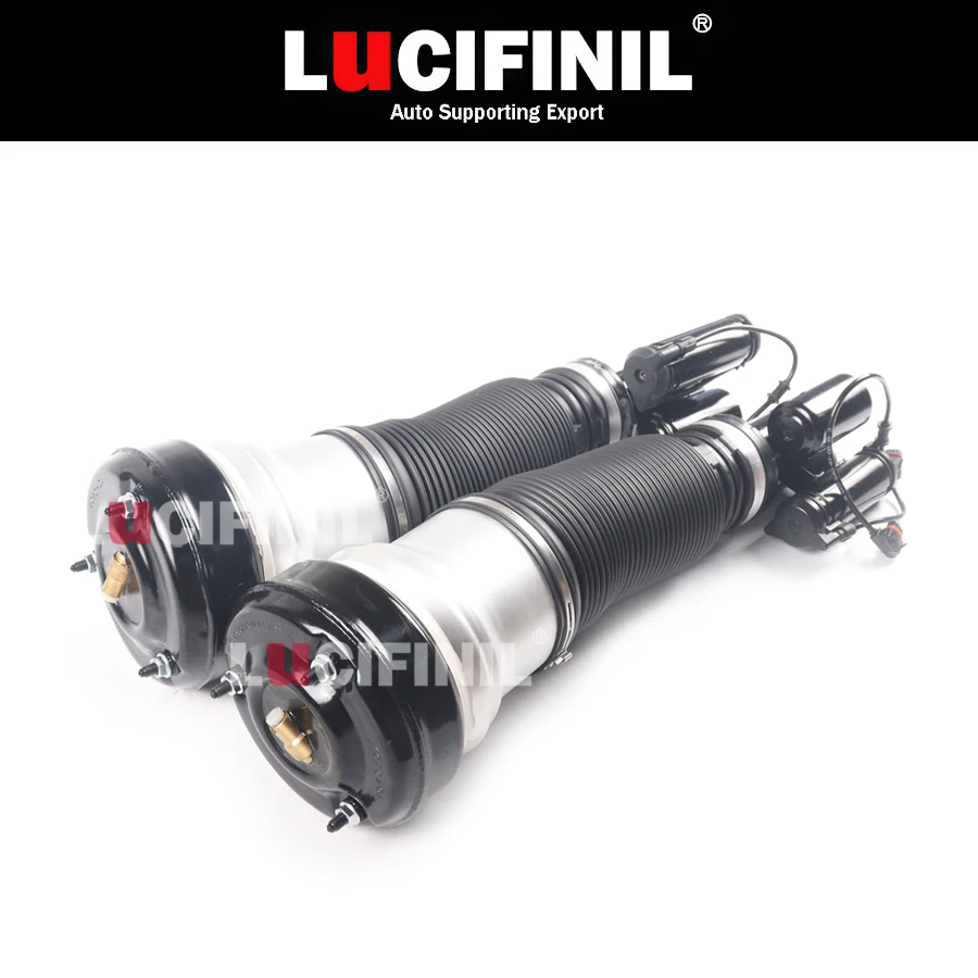 

Передние амортизационные стойки для пневматической подвески LuCIFINIL 2x подходят для Mercedes-Benz 4matic W220 S430 2203202238(138)