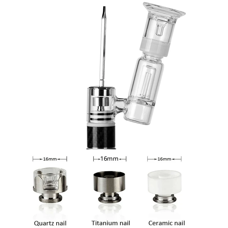 Резервуар Kanboro Wax Enail 510 Pro Nail V3 для атомайзера съемный нагревательный стержень XL