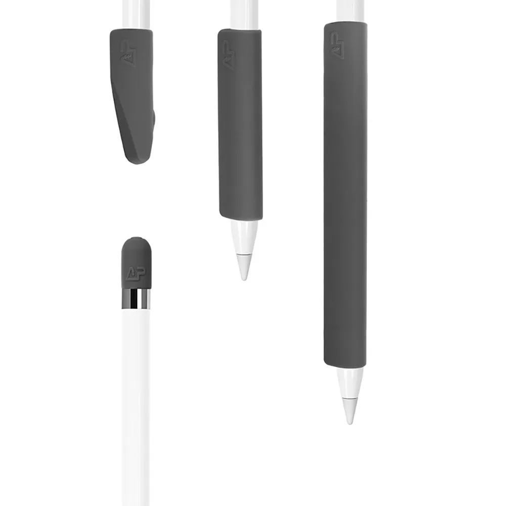 Силиконовый защитный чехол накладка для Apple Pencil для iPad Pro 12," 10,5" 9," планшетный Стилус Чехол Ручка Телефон Tab-L823
