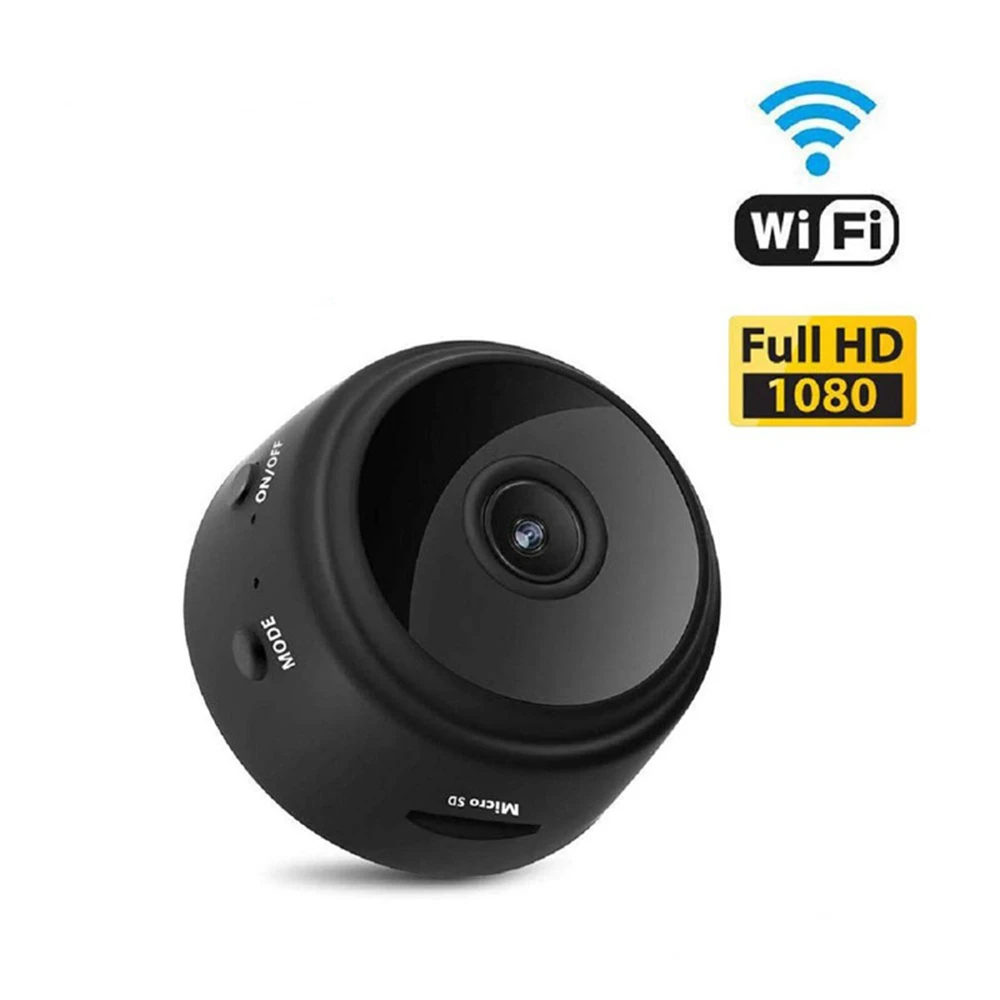 Antscope новая wifi Беспроводная сетевая камера с дистанционным управлением HD 1080P Мини камера Спортивная DV камера наблюдения Мини Ночное Видение 46