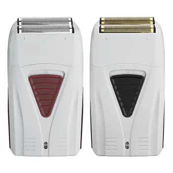

USB Rechargeable Shaver Strong Dual-network Electric Shaver Portable Reciprocating Razor Charging Single Mesh Electric Razor For