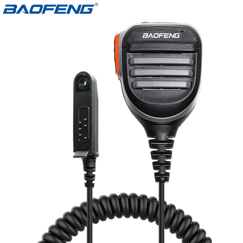 Baofeng водонепроницаемый микрофон для BaoFeng UV 9RPlus XR A 58 GT 3WP Водонепроницаемая рация