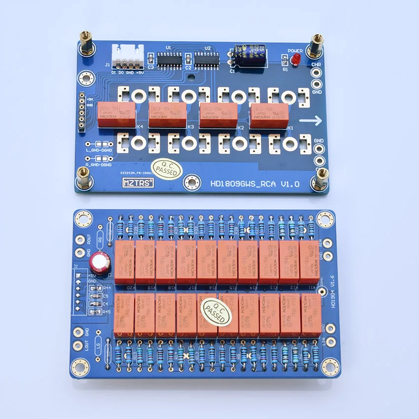 Relay + Resistance ALPS27 Potentiometer Volume