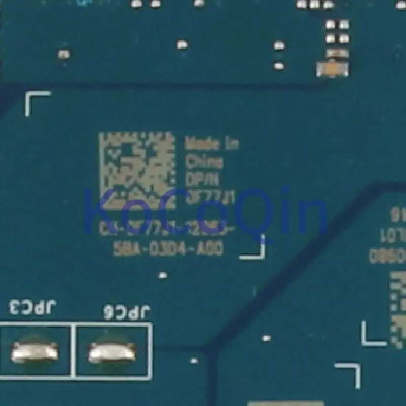 Placa-mãe para Computador para Dell Inspiron 5452 5552 Pentium N3700 - Imagem 5