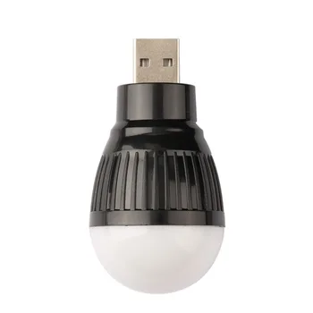 

Mini USB LED Light Lamp Bulb For Computer Laptop PC Desk Reading Bulb Book Lights