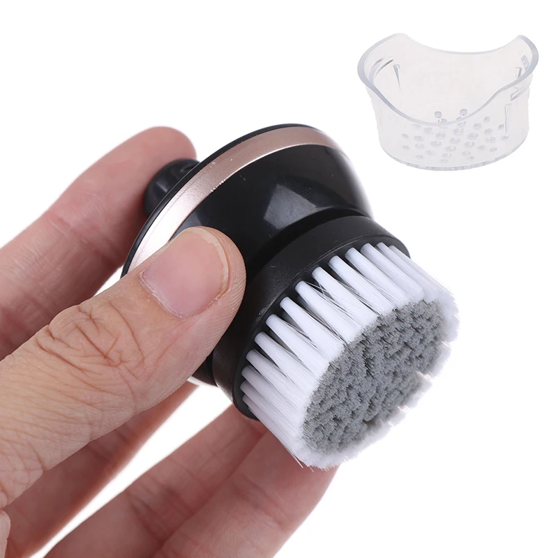 1PCS Soft Fiber Cleansing Brush Facial Deep Cleansing Wash Shaver Brush Head for Series RQ320 YS523 S9000 RQ11 RQ12
