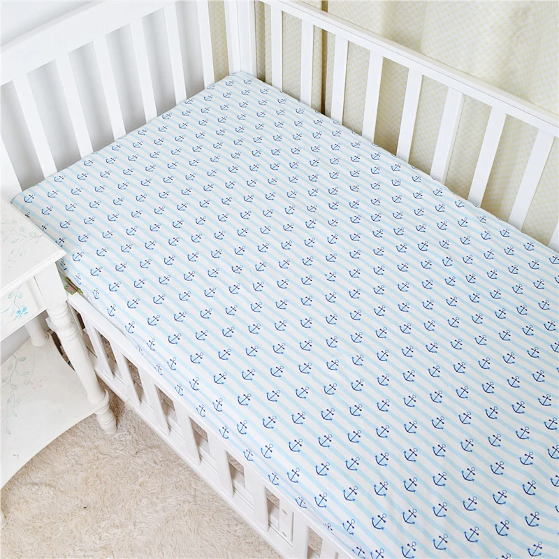 bed sheet for crib mattress