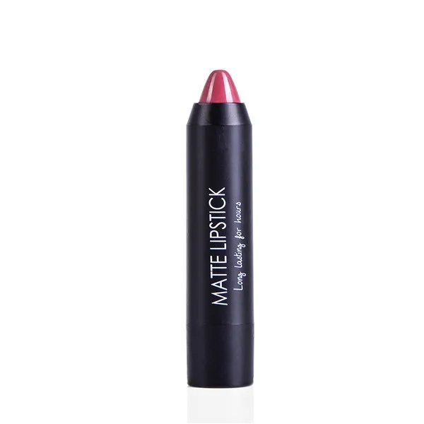 Lipstick pen 12 color waterproof lasting charming sexy color easy to wear professional daily makeup long-lasting non-stick cup - Цвет: 02