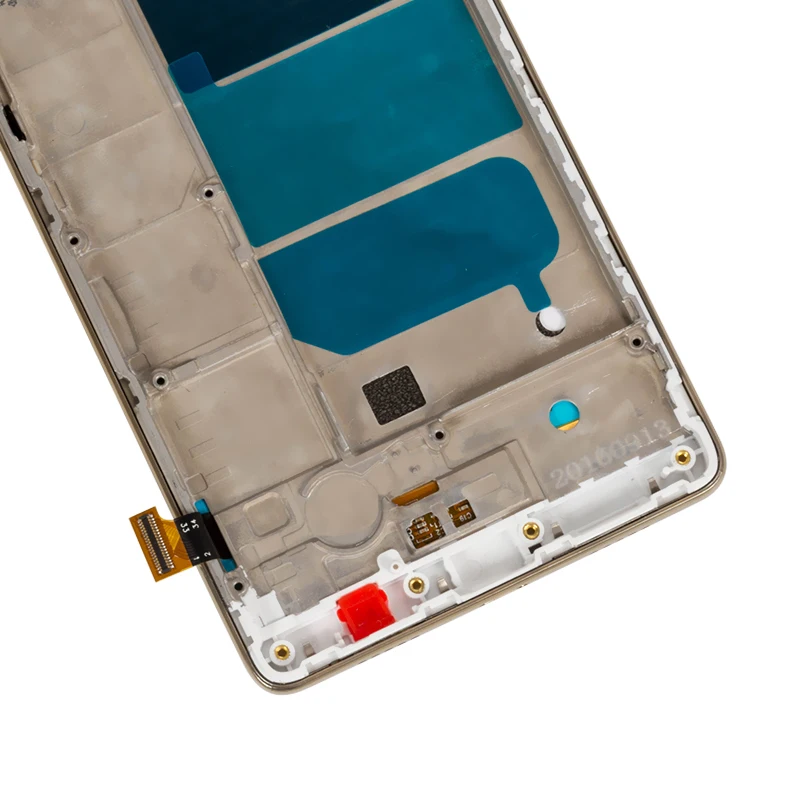 5," для Huawei P8 Lite lcd сенсорный экран дигитайзер сборка Рамка для Huawei Ascend P8 Lite ALE-L21 Замена Бесплатный подарок