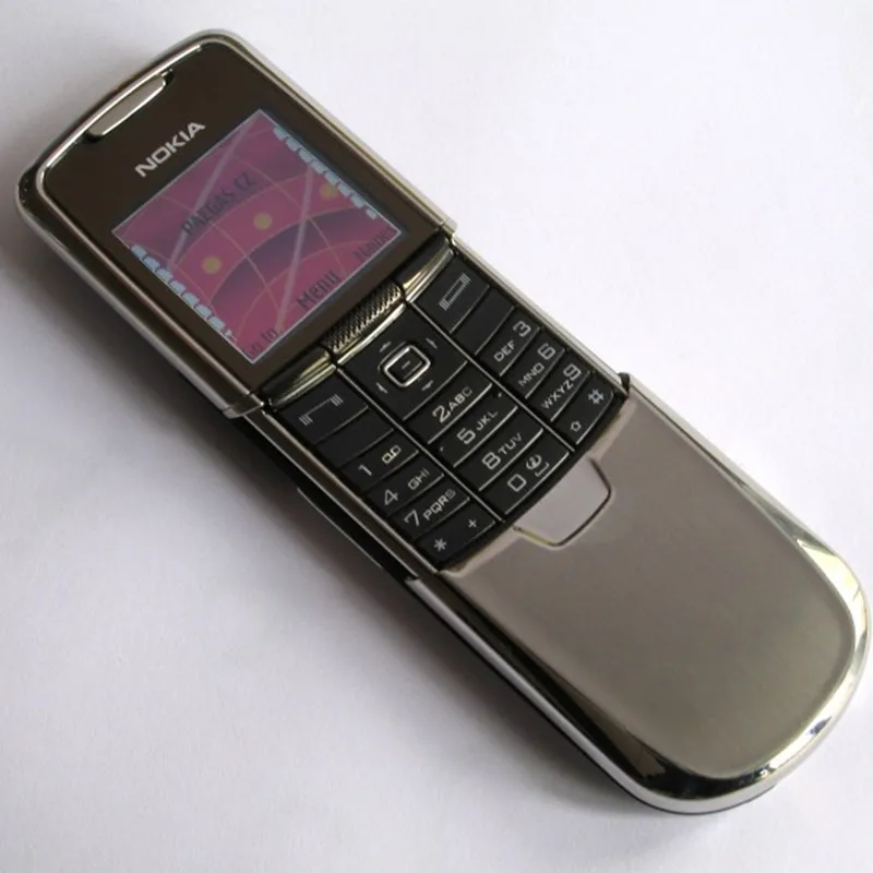 Original Nokia 8800 Mobile Phone 2G GSM Tri-band Unlocked Classic 8800 Refurbished Phone Russian Arabic Keyboard & 3 Colors Original Nokia 8800 Mobile Phone 2G GSM Tri-band Unlocked Classic 8800 Refurbished Phone Russian Arabic Keyboard & 3 Colors